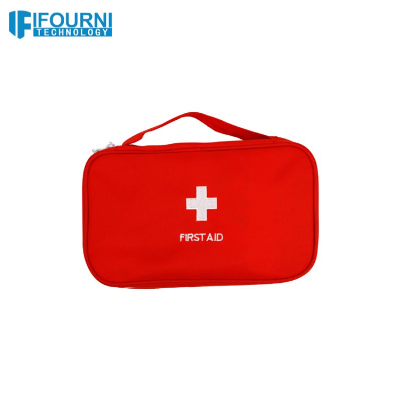 Ifourni portable bag family emergency survival kit travel camping waterproof first aid kit 