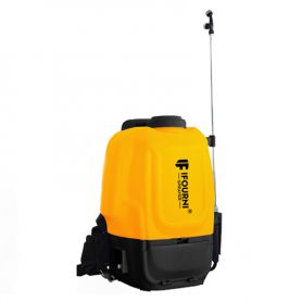 New electric sprayer features an exclusively designed ergonomic backpack with modular battery units for extended used