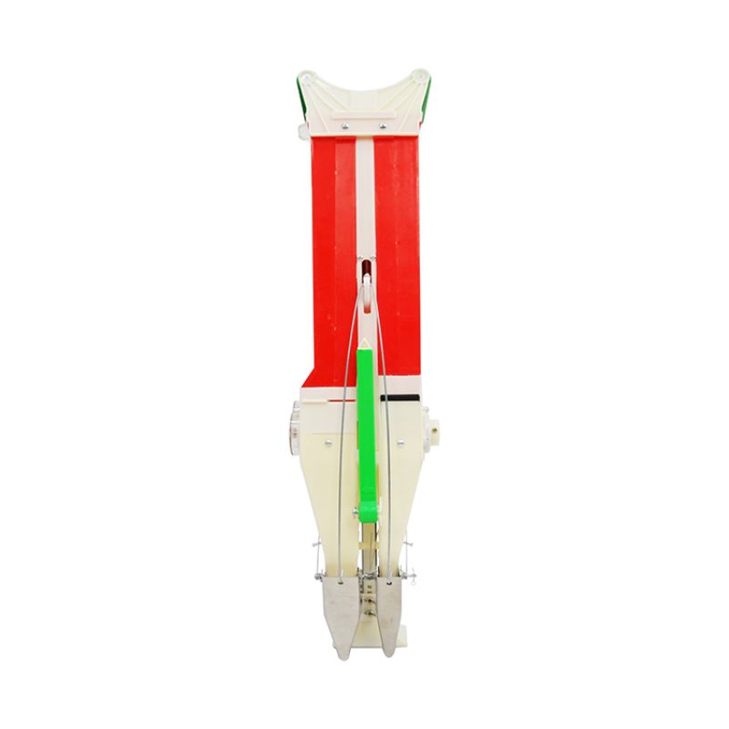 Handheld seeding and fertilizing applicator